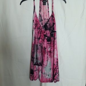 Rue 21 Pink Tank top, size Medium